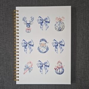 💥Christmas Cover Spiral Notebook